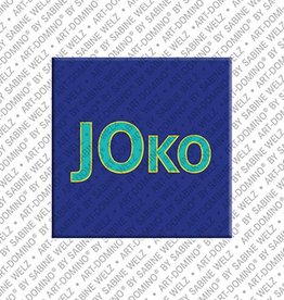 ART-DOMINO® BY SABINE WELZ Aimant - JOKO