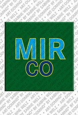 MAGNET-STORIES Mirco - Aimant avec le nom Mirco