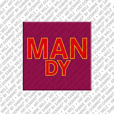 MAGNET-STORIES Mandy - Aimant avec le nom Mandy