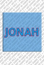 MAGNET-STORIES Jonah - Magnet with the name Jonah