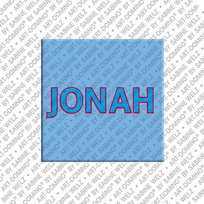 MAGNET-STORIES Jonah - Magnet mit dem Vornamen Jonah