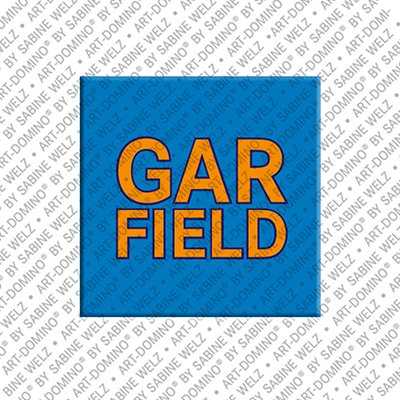 MAGNET-STORIES Garfield - Aimant avec le nom Garfield