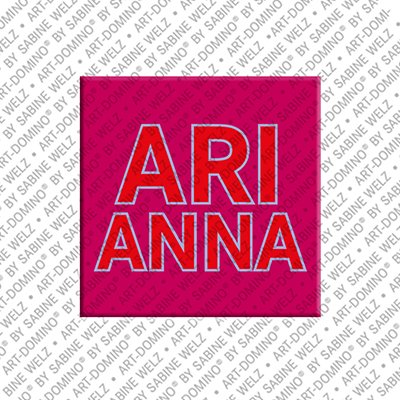 MAGNET-STORIES Arianna - Aimant avec le nom Arianna