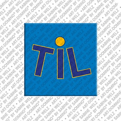 MAGNET-STORIES Til - Aimant avec le nom Til