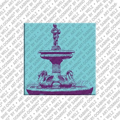 MAGNET-STORIES Weimar - Gänsemännchenbrunnen