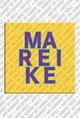 MAGNET-STORIES Mareike - Magnet mit dem Vornamen Mareike