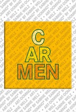 MAGNET-STORIES Carmen - Magnet with the name Carmen