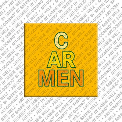 MAGNET-STORIES Carmen - Aimant avec le nom Carmen