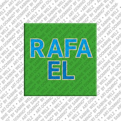 MAGNET-STORIES Rafael - Magnet with the name Rafael
