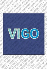 MAGNET-STORIES Vigo - Magnet mit dem Vornamen Vigo
