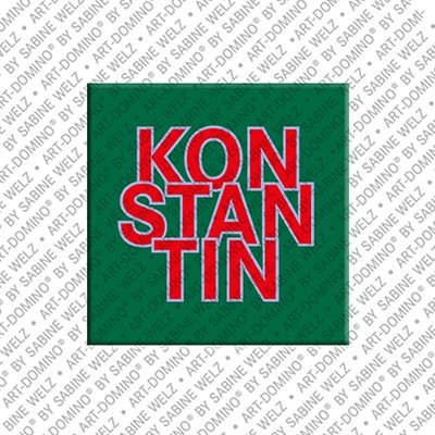 MAGNET-STORIES Konstantin - Aimant avec le nom Konstantin