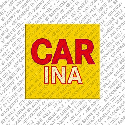 MAGNET-STORIES Carina - Magnet with the name Carina