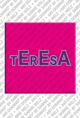 MAGNET-STORIES Teresa - Magnet mit dem Vornamen Teresa