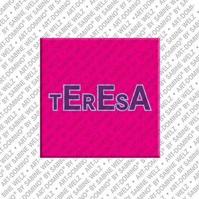 MAGNET-STORIES Teresa - Magnet mit dem Vornamen Teresa
