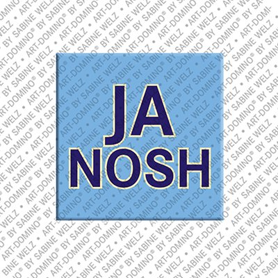MAGNET-STORIES Janosh - Magnet mit dem Vornamen Janosh