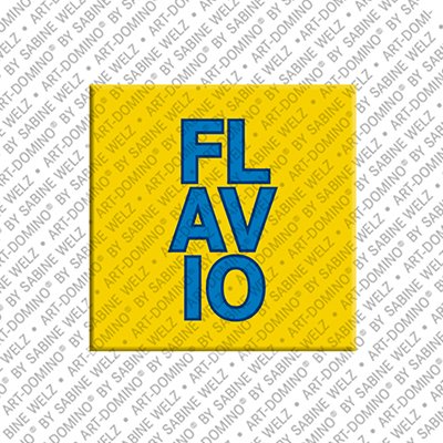 MAGNET-STORIES Flavio - Magnet with the name Flavio