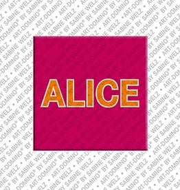 MAGNET-STORIES Magnet - ALICE