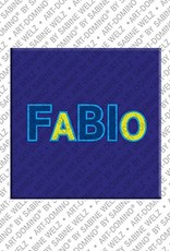 MAGNET-STORIES Fabio – Magnet with the name Fabio