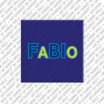 MAGNET-STORIES Fabio – Magnet mit dem Vornamen Fabio