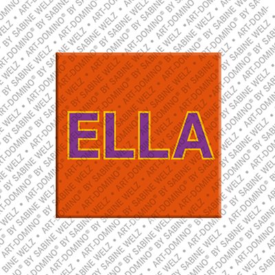 MAGNET-STORIES Ella - Magnet mit dem Vornamen Ella