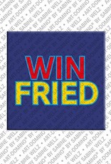 MAGNET-STORIES Winfried - Aimant avec le nom Winfried