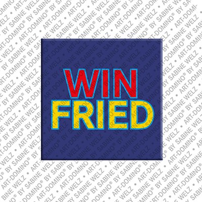 MAGNET-STORIES Winfried - Aimant avec le nom Winfried