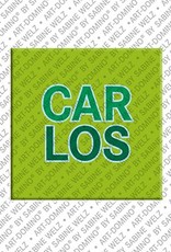 MAGNET-STORIES Carlos - Magnet with the name Carlos
