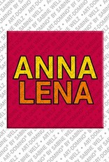 MAGNET-STORIES Annalena - Magnet with the name Annalena
