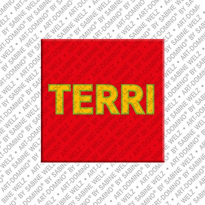 MAGNET-STORIES Terri - Aimant avec le nom Terri