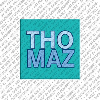 MAGNET-STORIES Thomaz - Aimant avec le nom Thomaz
