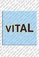 MAGNET-STORIES Vital - Aimant avec le nom Vital