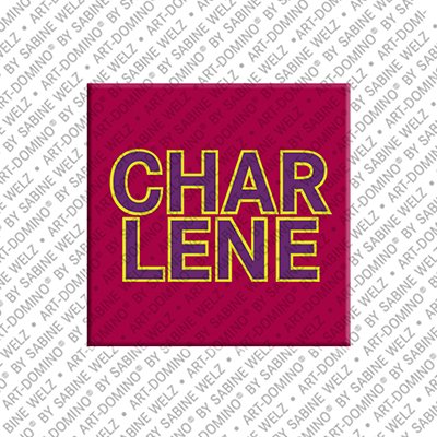 MAGNET-STORIES Charlene - Magnet with the name Charlene