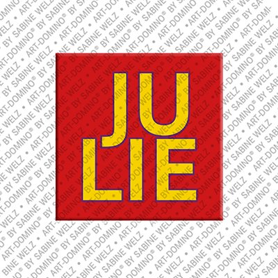 MAGNET-STORIES Julie – Magnet with the name Julie