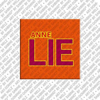 MAGNET-STORIES Annelie – Magnet mit dem Vornamen Annelie