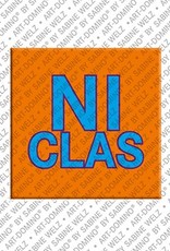 MAGNET-STORIES Niclas - Aimant avec le nom Niclas