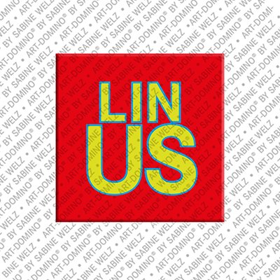 MAGNET-STORIES Linus – Magnet mit dem Vornamen Linus