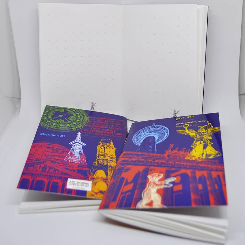 MAGNET-STORIES  Notebook with Berlin - motives