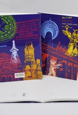 MAGNET-STORIES  Notebook with Berlin - motives