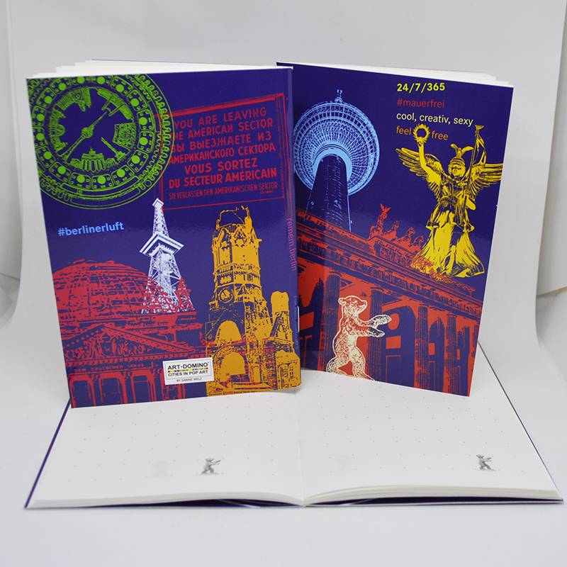 MAGNET-STORIES Notizbuch mit Berlin - Motiven