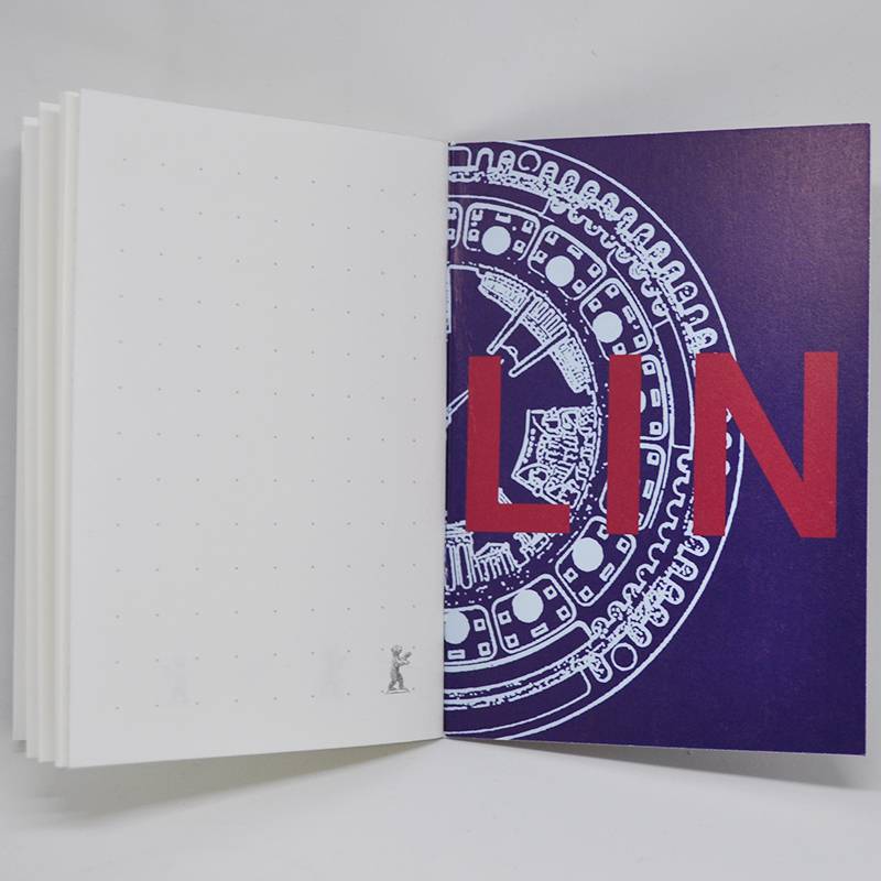 MAGNET-STORIES Carnet avec des motifs de Berlin