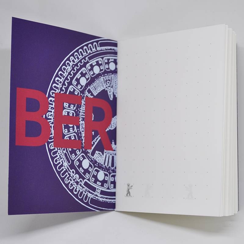 MAGNET-STORIES  Notebook with Berlin - motives