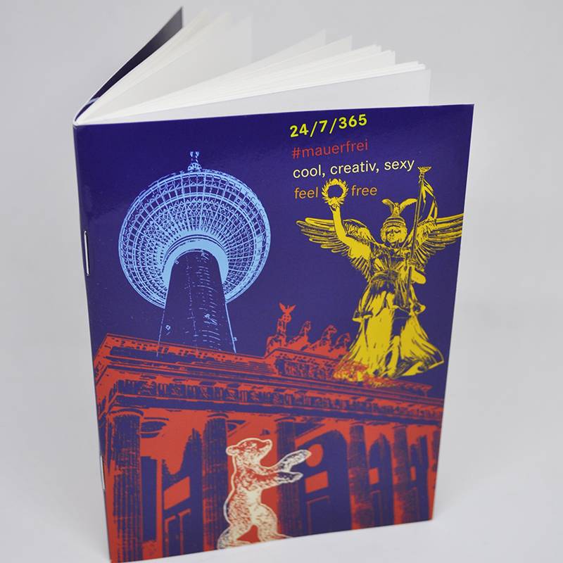 MAGNET-STORIES  Notebook with Berlin - motives