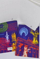 MAGNET-STORIES Notizbuch mit Berlin - Motiven
