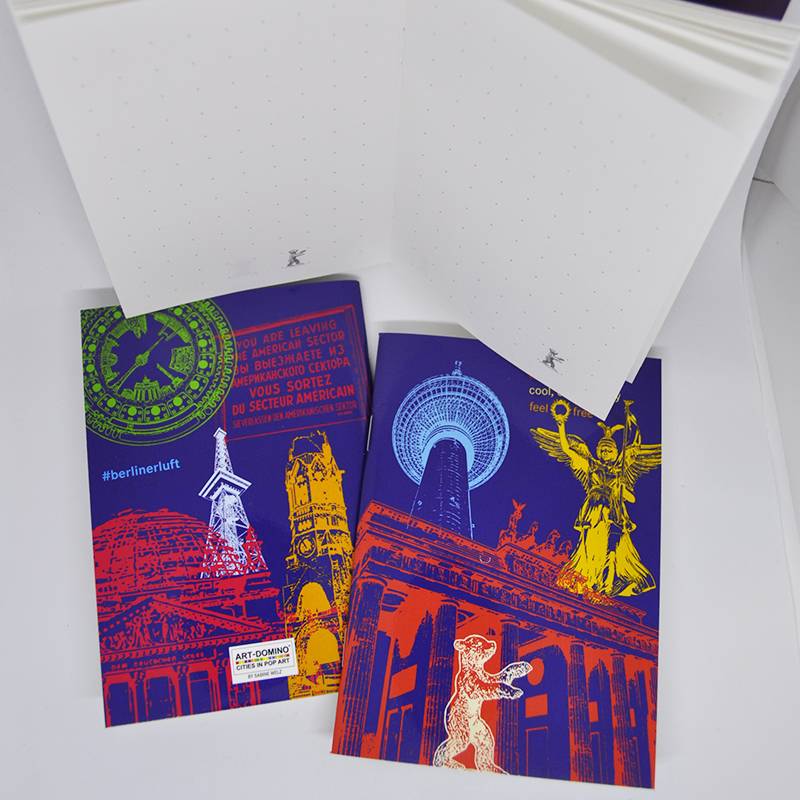 MAGNET-STORIES  Notebook with Berlin - motives