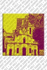 ART-DOMINO® BY SABINE WELZ Monaco – Kirche der Heiligen Devote