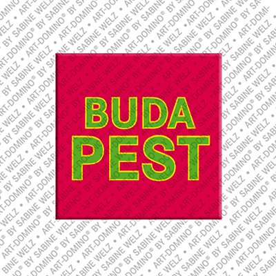 MAGNET-STORIES Budapest - Lettrage Budapest