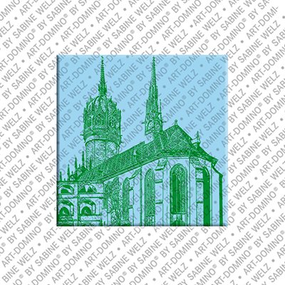 MAGNET-STORIES Wittenberg – Schloßkirche (Kirche der Reformation) - 1