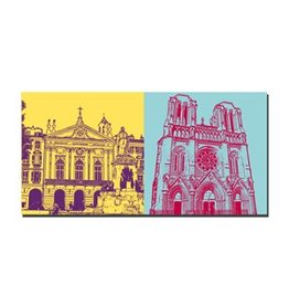 MAGNET-STORIES PICTURE ON CANVAS - NICE - 5600