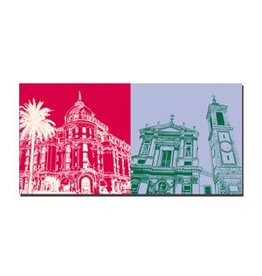 MAGNET-STORIES IMAGE SUR TOILE - NICE - 5601