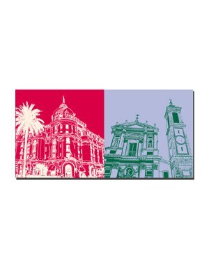 MAGNET-STORIES Nizza - Negresco + Cathédale St. Réparate